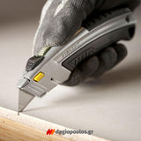 Stanley 0-10-788 InstantChange Μαχαίρι (Φαλτσέτα) Με Ξυράφι Με Τραπεζοειδή Λάμα