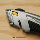 Stanley 0-10-788 InstantChange Μαχαίρι (Φαλτσέτα) Με Ξυράφι Με Τραπεζοειδή Λάμα