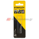 Stanley 0-11-411 Fatmax Συλλογή Λεπίδες (Λάμες) Ανταλλακτικές Ξυραφιού Νυστέρια Σετ 5 Τεμ