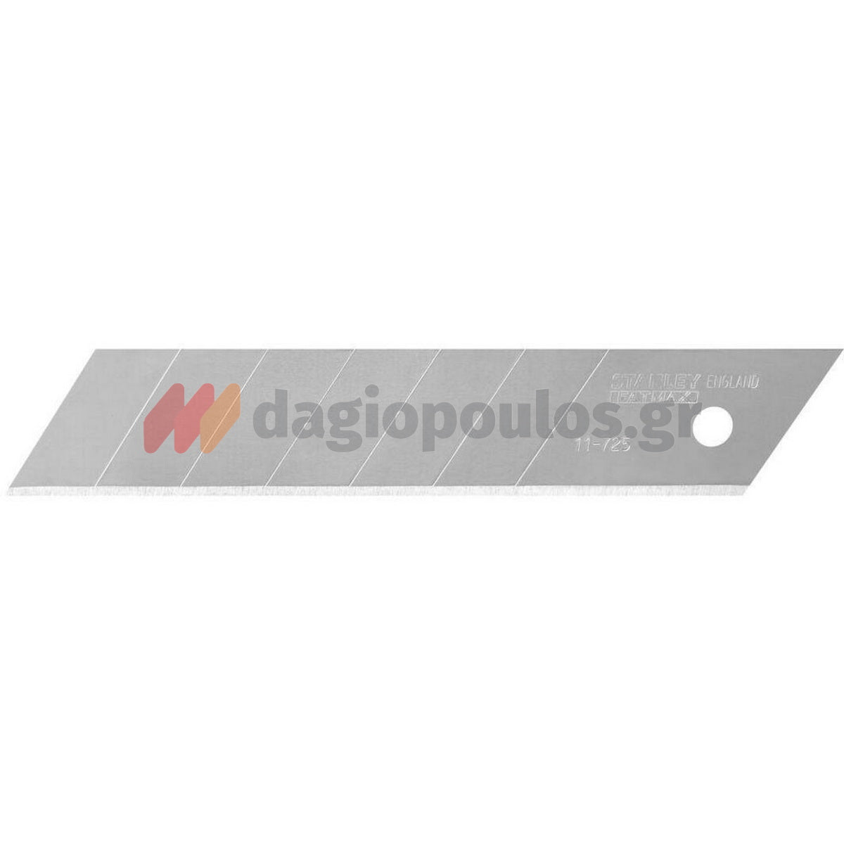Stanley 0-11-725 Fatmax Συλλογή Λεπίδες (Λάμες) Ανταλλακτικές Ξυραφιού (Φαλτσέτας) 25mm Σετ 5 Τεμ