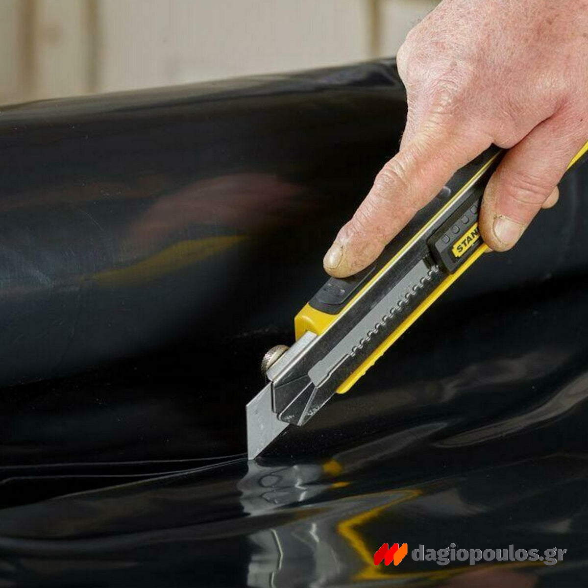 Stanley 0-11-725 Fatmax Συλλογή Λεπίδες (Λάμες) Ανταλλακτικές Ξυραφιού (Φαλτσέτας) 25mm Σετ 5 Τεμ