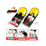 Stanley RB5 palm plane με ορείχαλκινο πόμολο και εργονομικό κράτημα για ακριβή έλεγχο
