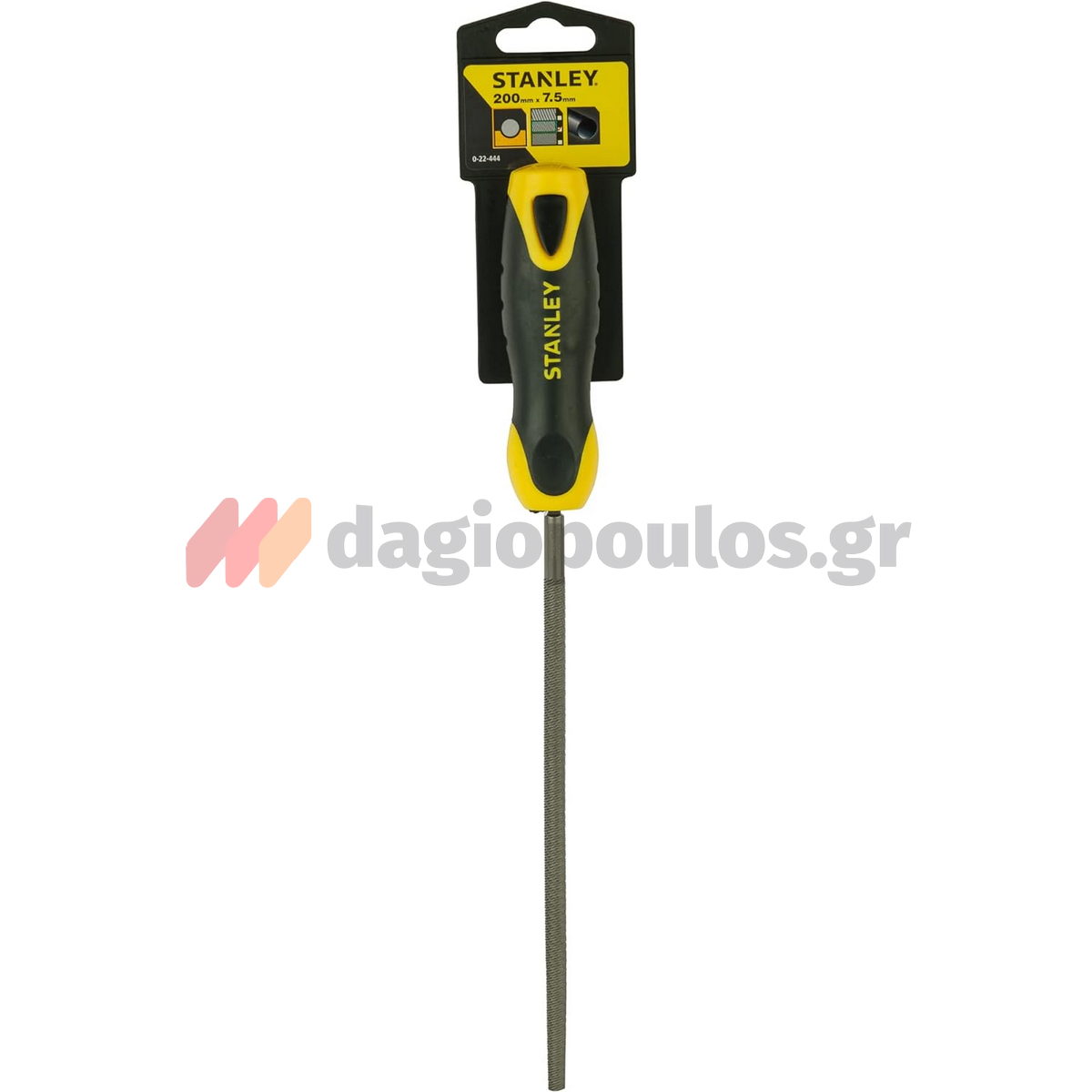 Stanley Λίμα Στρογγυλή 8" 200mm