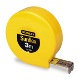 Stanley 0-32-189 Sunflex Μέτρο Ρολό (Μετροταινία) Τσέπης 3mtr x 12.5mm