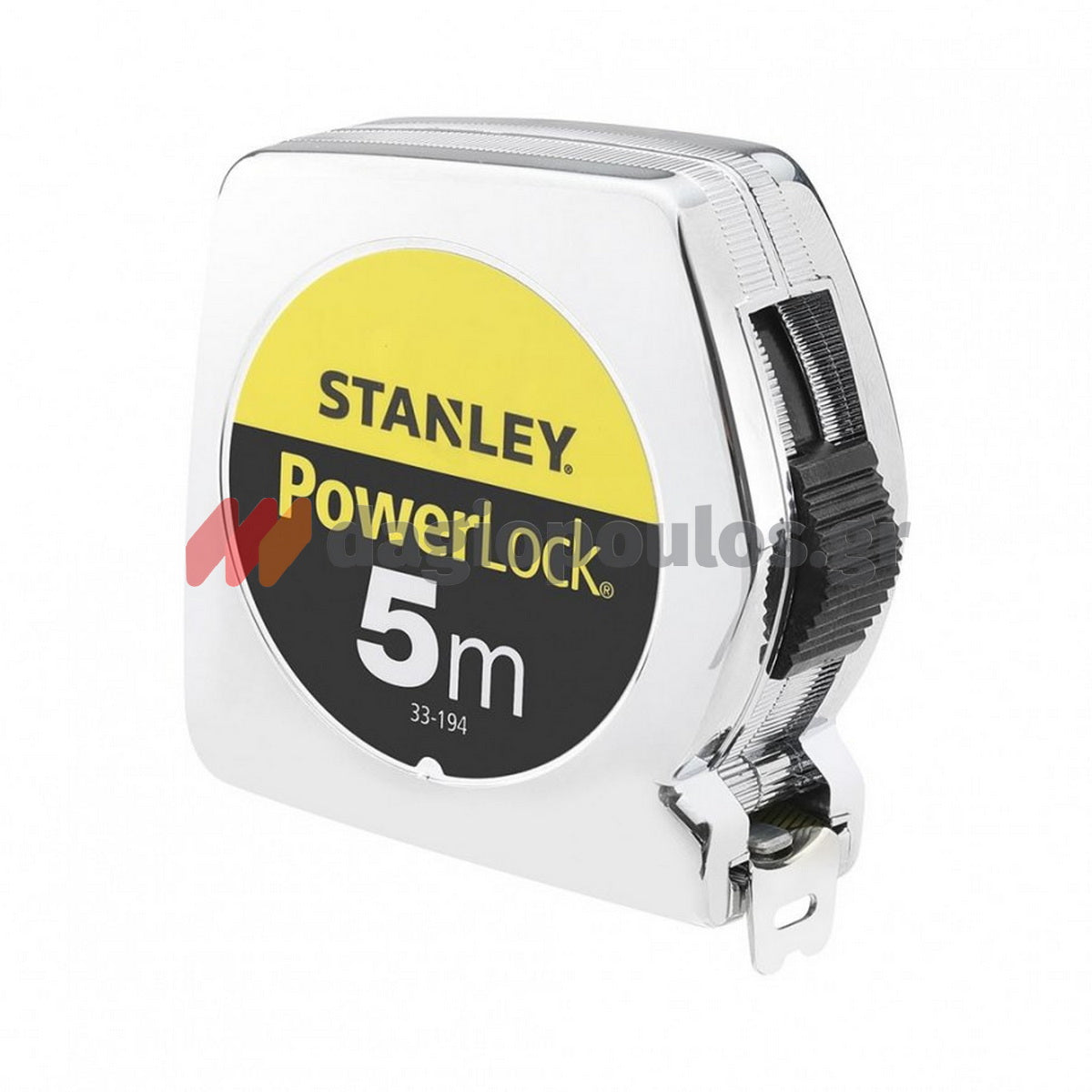 Stanley 1-33-194 Powerlock Μέτρο Ρολό (Μετροταινία) 5mtr x 19mm