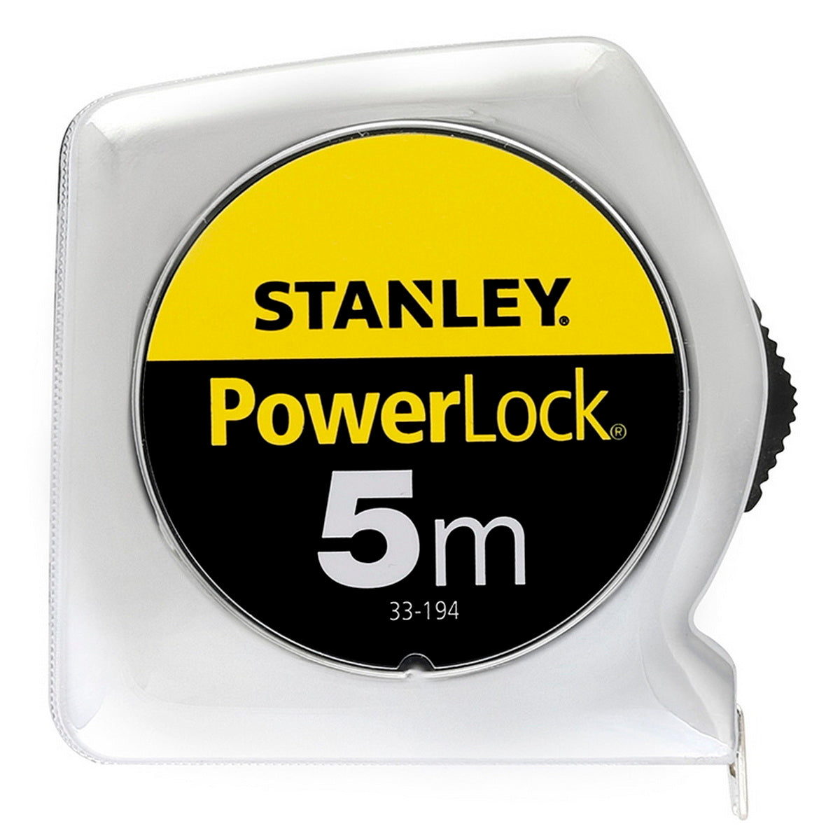 Stanley 1-33-194 Powerlock Μέτρο Ρολό (Μετροταινία) 5mtr x 19mm