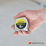 Stanley 1-33-194 Powerlock Μέτρο Ρολό (Μετροταινία) 5mtr x 19mm