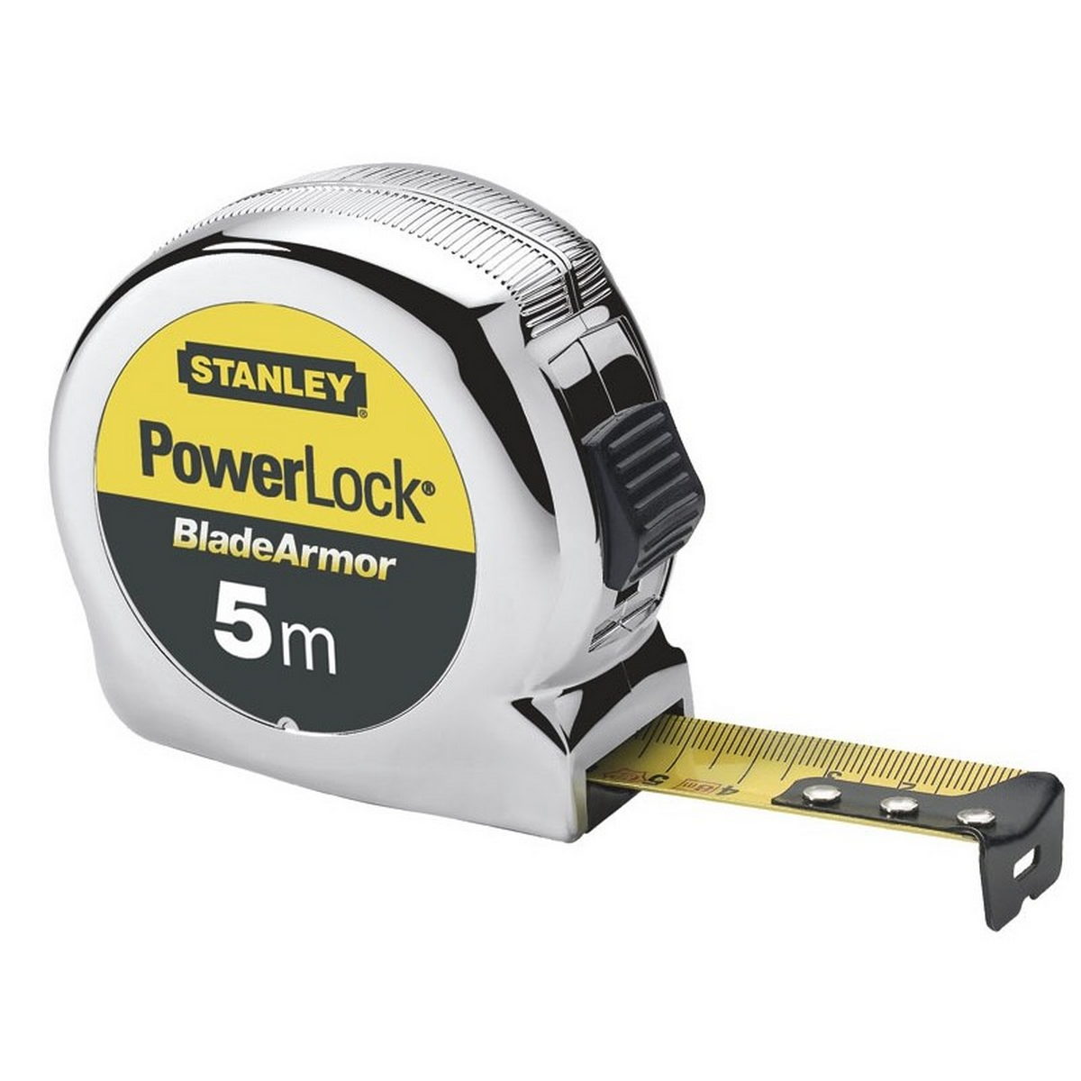 Stanley 1-33-514 Powerlock Blade Armor Μέτρο Ρολό (Μετροταινία) 5mtr x 25mm