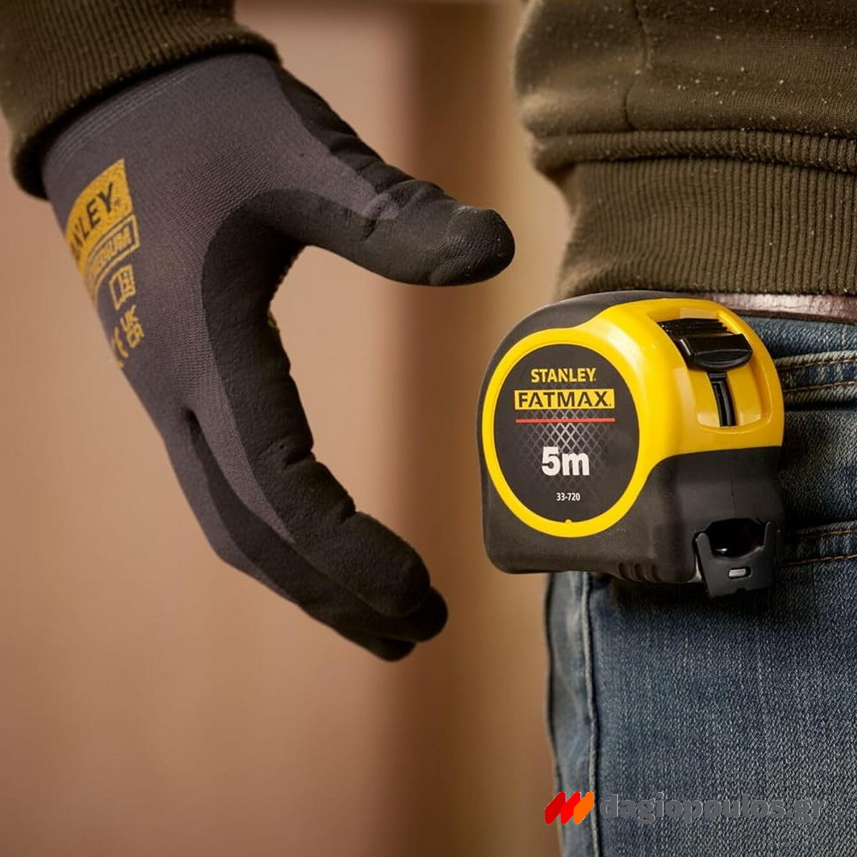 Stanley 0-33-720 Fatmax Μέτρο Ρολό (Μετροταινία) 5mtr x 32mm