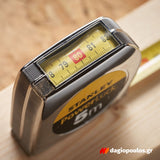 Stanley 0-33-932 Powerlock Μέτρο Ρολό (Μετροταινία) 5mtr x 19mm
