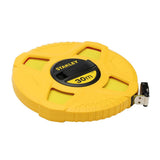 Stanley 0-34-297 Μετροταινία Κλειστού Κέλυφους Από ABS Με Ταινία Από Fiberglass 30mtr