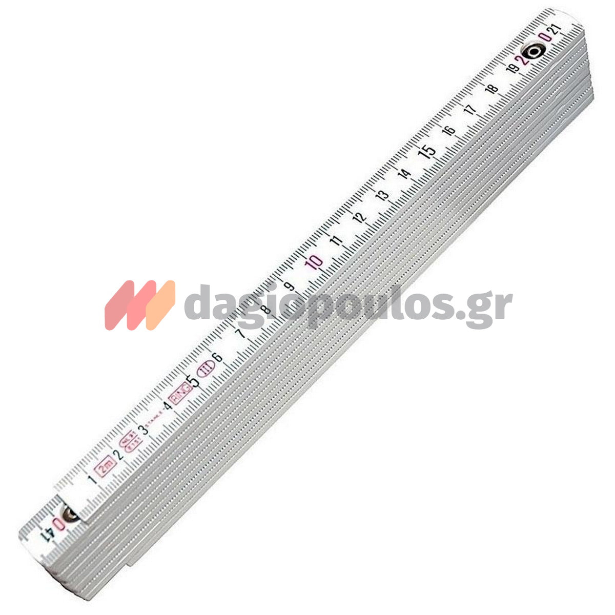 Stanley 0-35-229 Μέτρο Σπαστό Πλαστικό 2mtr