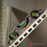 Stanley 0-43-609 Fatmax Torpedo Αλφάδι Μαγνητικό (Τορπίλη) Με 3 Μάτια 25cm