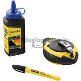 Stanley 0-47-681 Ράμα Με Σκόνη & Νήμα Στάθμης 30mtr