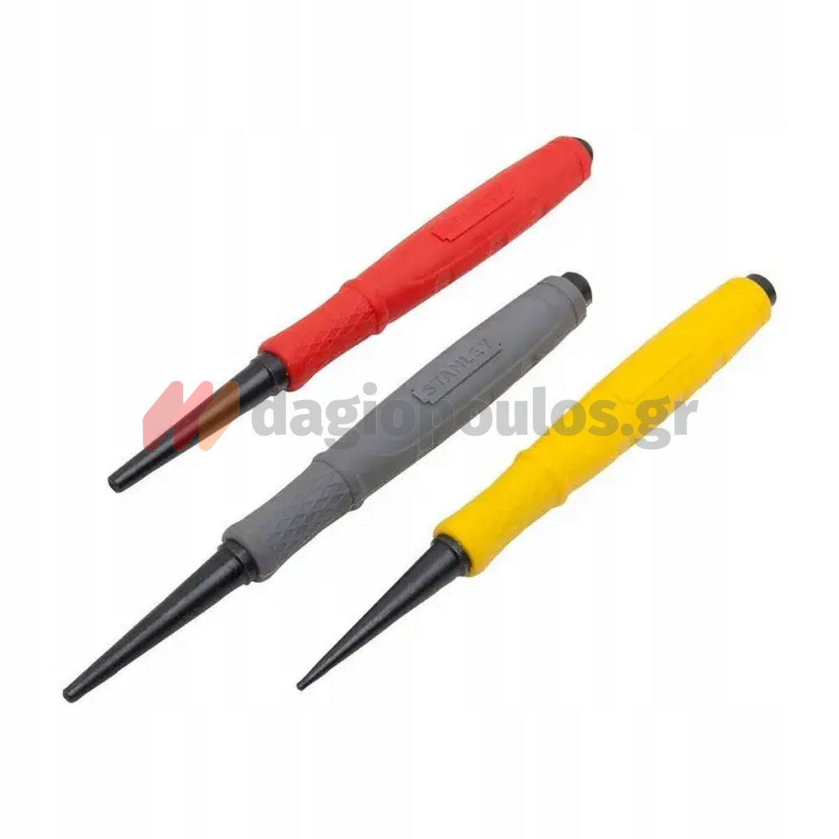 Stanley 0-58-930 Dynagrip Συλλογή Επαγγελματικοί Ζουμπάδες Καρφιών Σετ 3 Τεμ