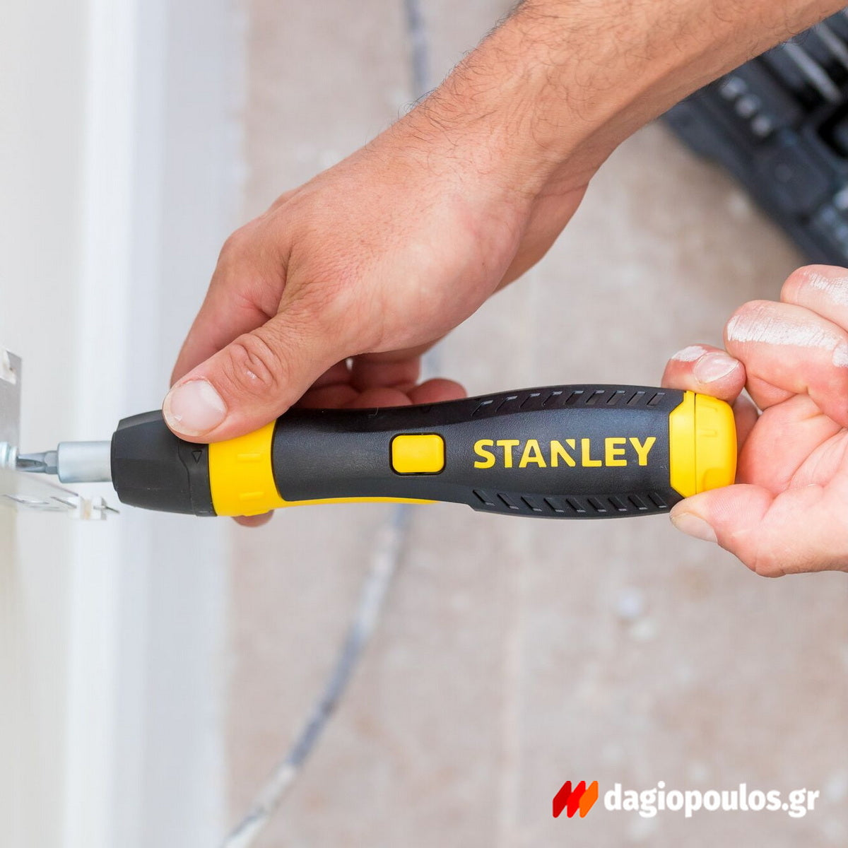 Stanley 0-63-038 Συλλογή Κατσαβίδια - Μύτες Σε Κασετίνα Σετ 38 Τεμ