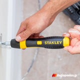 Stanley 0-63-038 Συλλογή Κατσαβίδια - Μύτες Σε Κασετίνα Σετ 38 Τεμ