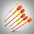 Stanley 0-65-443 Fatmax Κατσαβίδια Ηλεκτρολόγων Με Μόνωση VDE 1000V Σετ 6 Τεμ