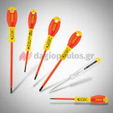 Stanley 0-65-443 Fatmax Κατσαβίδια Ηλεκτρολόγων Με Μόνωση VDE 1000V Σετ 6 Τεμ