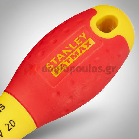 Stanley 0-65-443 Fatmax Κατσαβίδια Ηλεκτρολόγων Με Μόνωση VDE 1000V Σετ 6 Τεμ