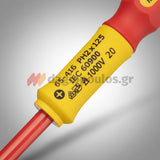 Stanley 0-65-443 Fatmax Κατσαβίδια Ηλεκτρολόγων Με Μόνωση VDE 1000V Σετ 6 Τεμ