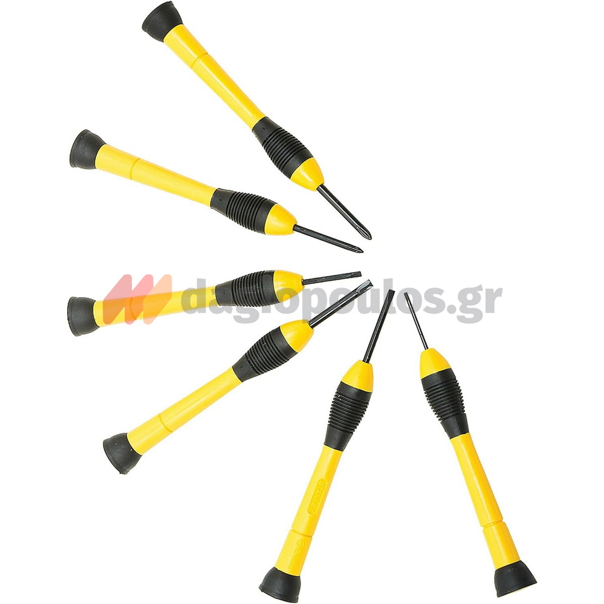 Stanley 0-66-052 Συλλογή Κατσαβίδια Ακριβείας Σετ 6 Τεμ