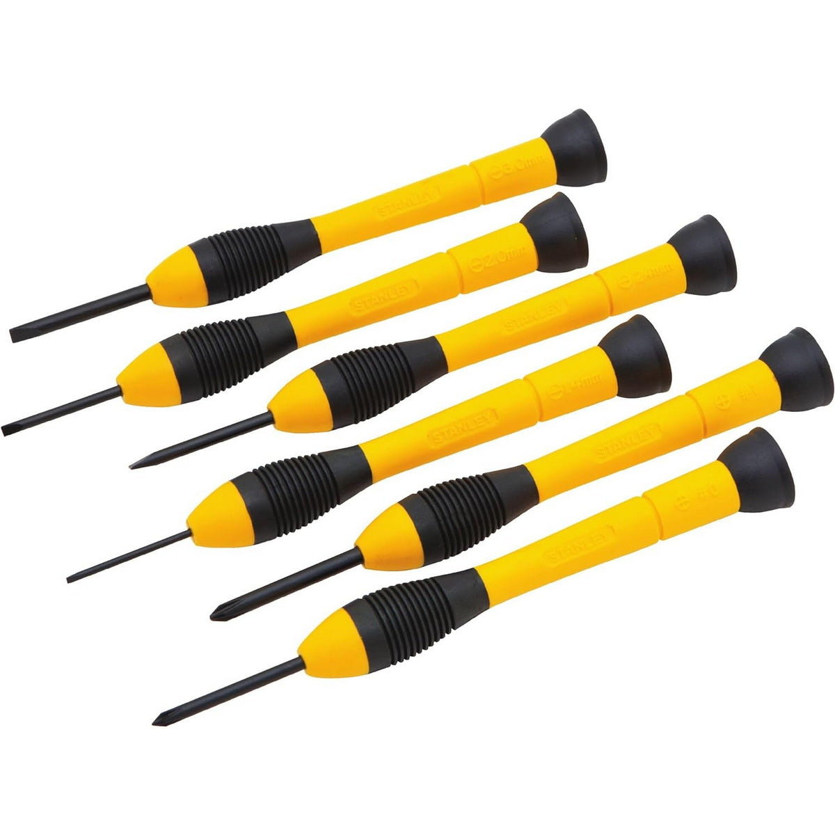 Stanley 0-66-052 Συλλογή Κατσαβίδια Ακριβείας Σετ 6 Τεμ