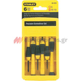 Stanley 0-66-052 Συλλογή Κατσαβίδια Ακριβείας Σετ 6 Τεμ