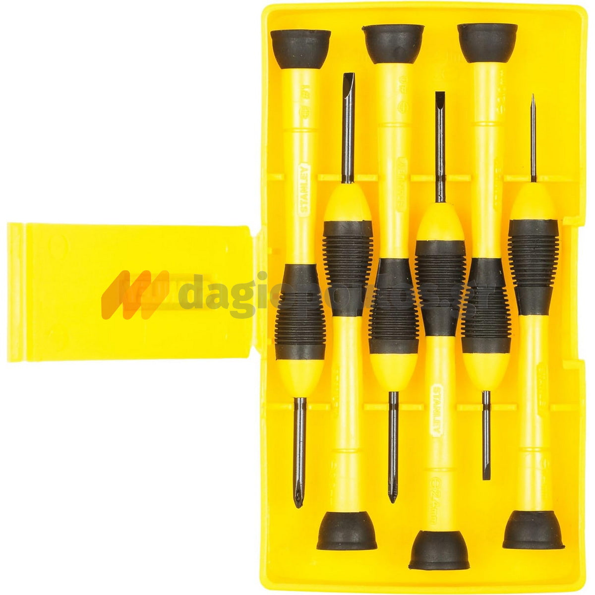 Stanley 0-66-052 Συλλογή Κατσαβίδια Ακριβείας Σετ 6 Τεμ