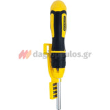 Stanley 0-68-010 Συλλογή Κατσαβίδι Καστάνιας + 10 Μύτες Σετ 11 Τεμ