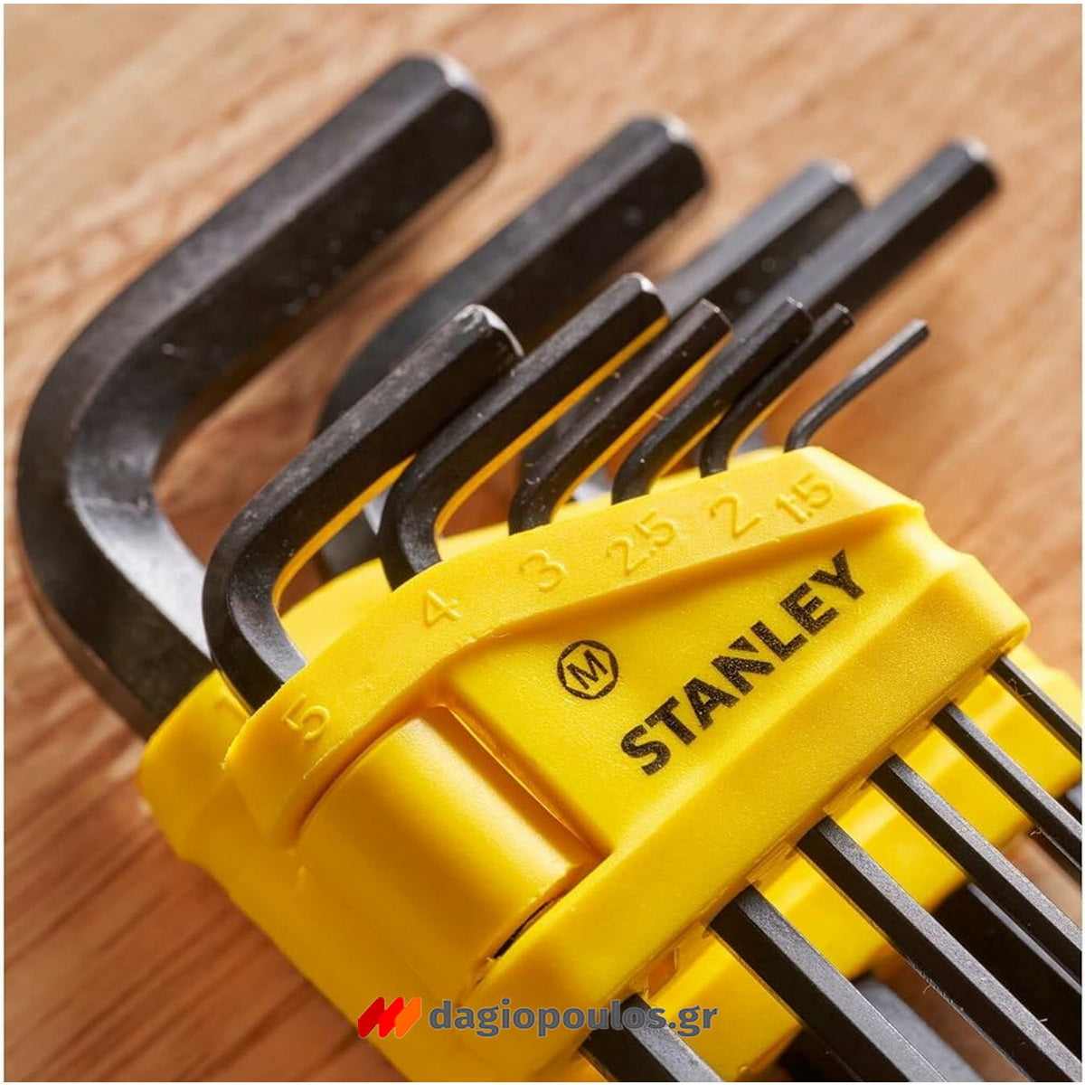 Stanley 0-69-253 Συλλογή Κλειδιά Allen Σετ 10 Τεμ