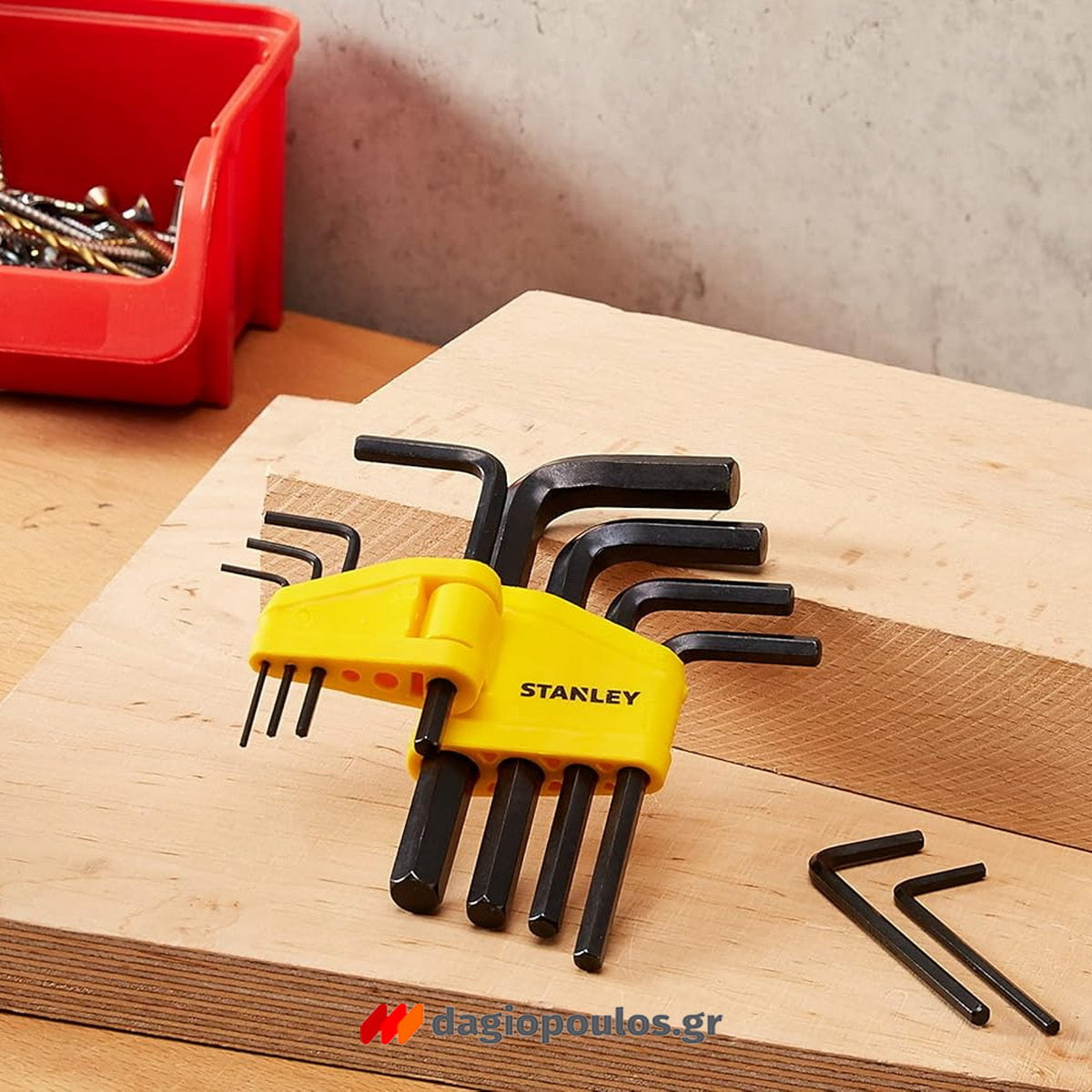 Stanley 0-69-253 Συλλογή Κλειδιά Allen Σετ 10 Τεμ
