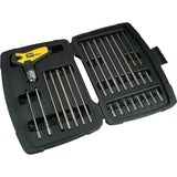 Stanley 0-79-153 Fatmax Συλλογή Κατσαβίδι Καστάνιας Με Λαβή ΤΑΥ Με Μύτες Σετ 27 Τεμ