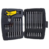 Stanley 0-79-153 Fatmax Συλλογή Κατσαβίδι Καστάνιας Με Λαβή ΤΑΥ Με Μύτες Σετ 27 Τεμ