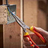 Stanley 0-84-007 Maxsteel Επαγγελματικό Μυτοτσίμπιδο Ηλεκτρολόγων Με Μόνωση VDE 10000V 200mm