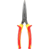 Stanley 0-84-008 MaxSteel Μυτοτσίμπιδο Κυρτό (Στραβοτσίμπιδο) Ηλεκτρολόγου Με Μόνωση VDE 1000V 200mm