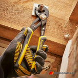 Stanley 0-84-649 Fatmax® Γκαζοτανάλια Ενισχυμένη Επαγγελματικής Χρήσης Με Κουμπί Κλειδώματος Ρύθμισης 12" 300mm