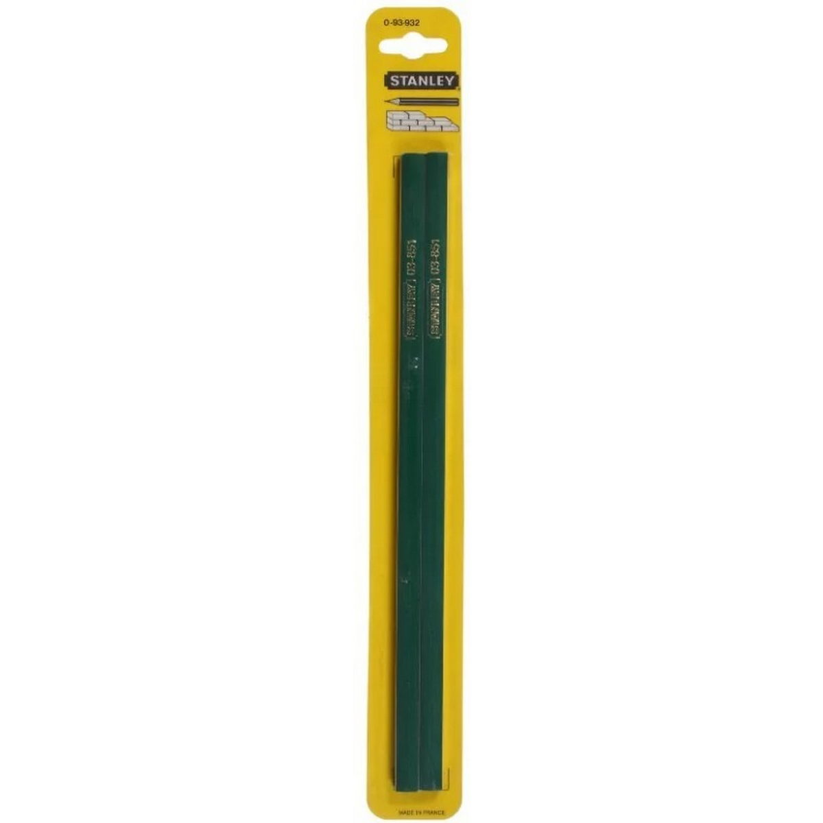Stanley 0-93-932 Μολύβια Κτιστών Σετ 2 Τεμ