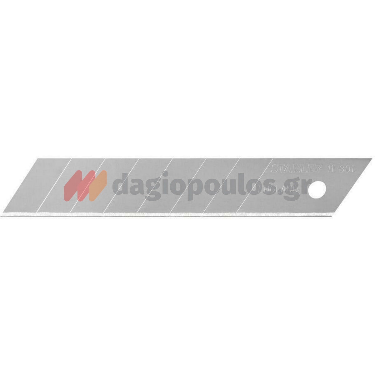 Stanley 1-11-301 Fatmax Συλλογή Λεπίδες (Λάμες) Ανταλλακτικές Ξυραφιού (Φαλτσέτας) 18mm Σετ 100 Τεμ
