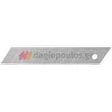 Stanley 1-11-301 Fatmax Συλλογή Λεπίδες (Λάμες) Ανταλλακτικές Ξυραφιού (Φαλτσέτας) 18mm Σετ 100 Τεμ