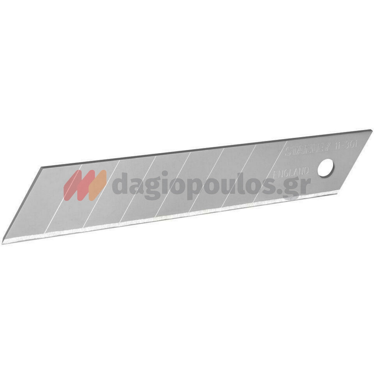 Stanley 1-11-301 Fatmax Συλλογή Λεπίδες (Λάμες) Ανταλλακτικές Ξυραφιού (Φαλτσέτας) 18mm Σετ 100 Τεμ