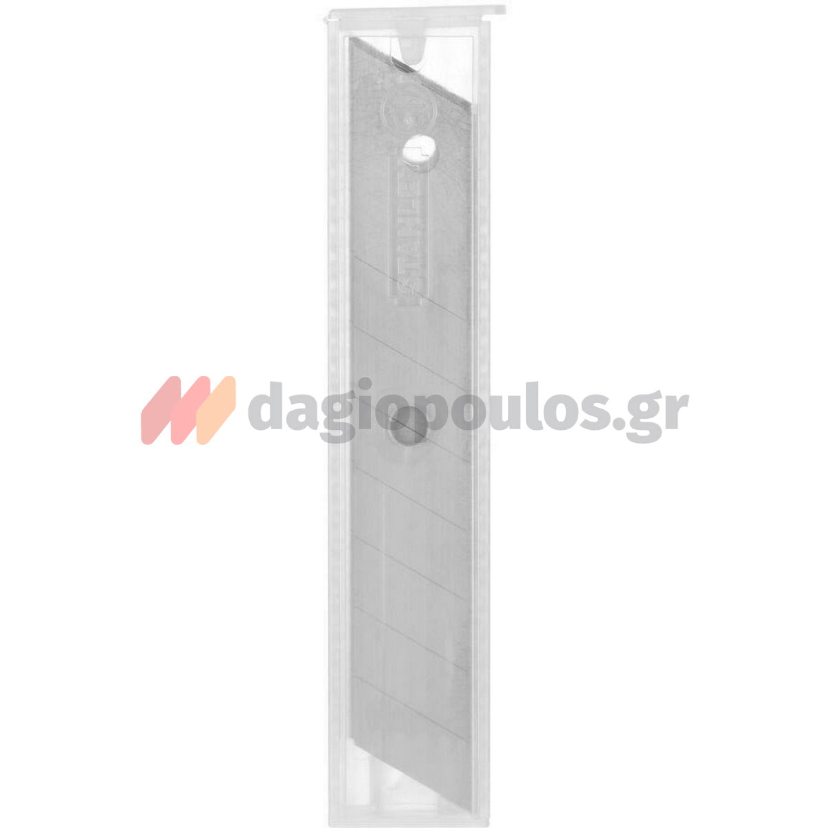 Stanley 1-11-301 Fatmax Συλλογή Λεπίδες (Λάμες) Ανταλλακτικές Ξυραφιού (Φαλτσέτας) 18mm Σετ 100 Τεμ