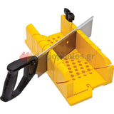 Stanley 1-20-600 Πριόνι Χειρός (Σεγάτσα) Με Φαλτσοκούτι 14" 355mm