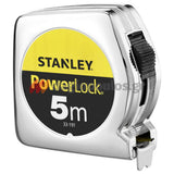Stanley 1-33-191 Powerlock Μέτρο Ρολό (Μετροταινία) 5mtr x 19mm