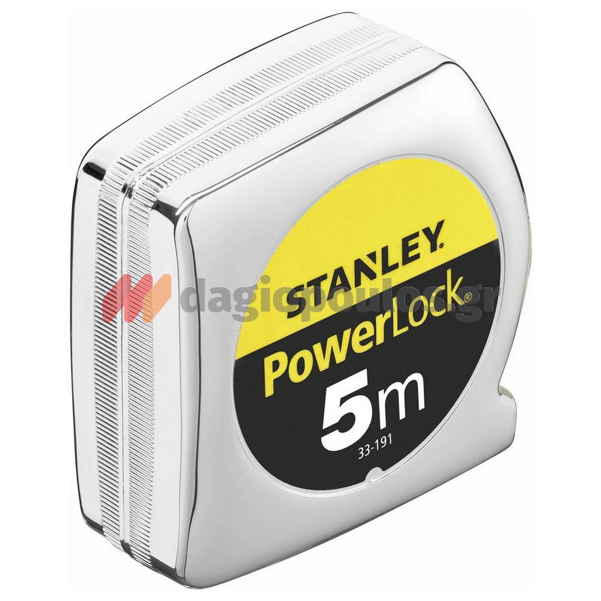 Stanley 1-33-191 Powerlock Μέτρο Ρολό (Μετροταινία) 5mtr x 19mm