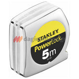 Stanley 1-33-191 Powerlock Μέτρο Ρολό (Μετροταινία) 5mtr x 19mm