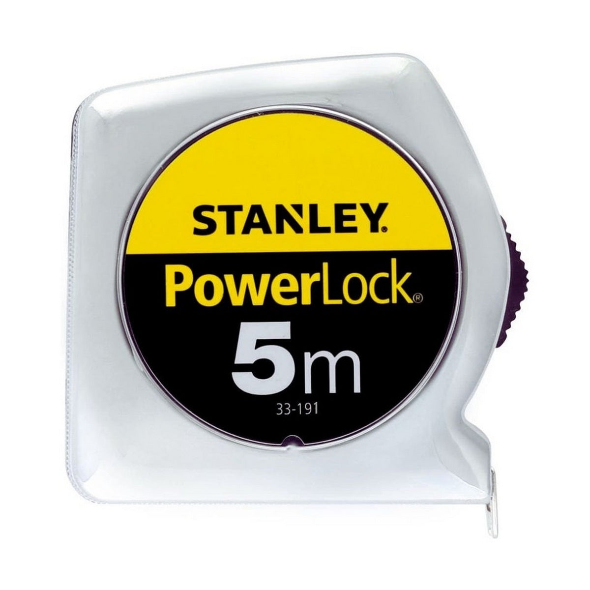 Stanley 1-33-195 Powerlock Μέτρο Ρολό (Μετροταινία) 5mtr x 25mm