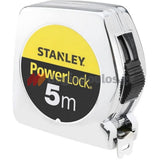 Stanley 1-33-195 Powerlock Μέτρο Ρολό (Μετροταινία) 5mtr x 25mm
