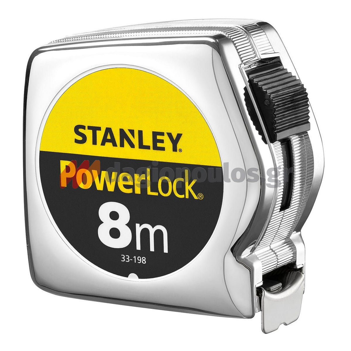 Stanley 1-33-198 Powerlock Μέτρο Ρολό (Μετροταινία) 8mtr x 25mm