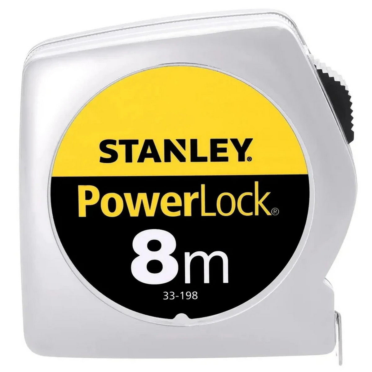 Stanley 1-33-198 Powerlock Μέτρο Ρολό (Μετροταινία) 8mtr x 25mm